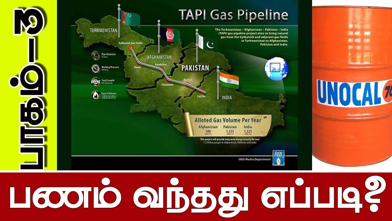 Unocal vs Bridas | TAPI Pipeline | Carlos Bulgheroni | Taliban History Tamil series | AAA's History