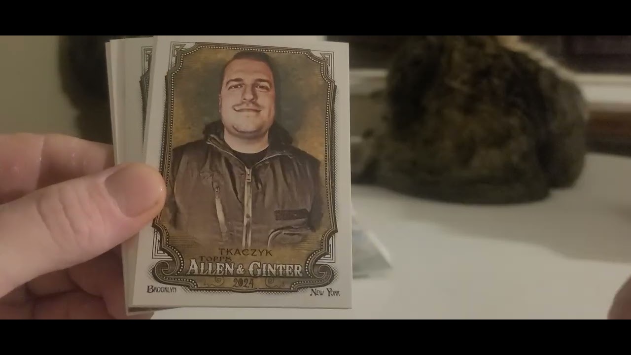 2026 International Spinach Hunt Day - Opening 2024 Topps Allen & Ginter