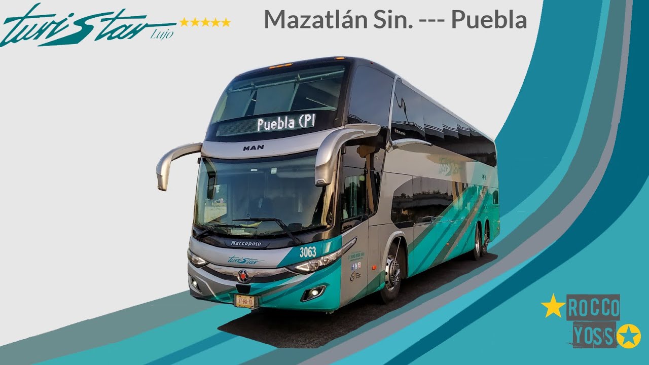 ETN Turistar Lujo |Más de 17hrs en un doble piso de lujo| Mazatlán-Puebla| Experiencia de viaje #13