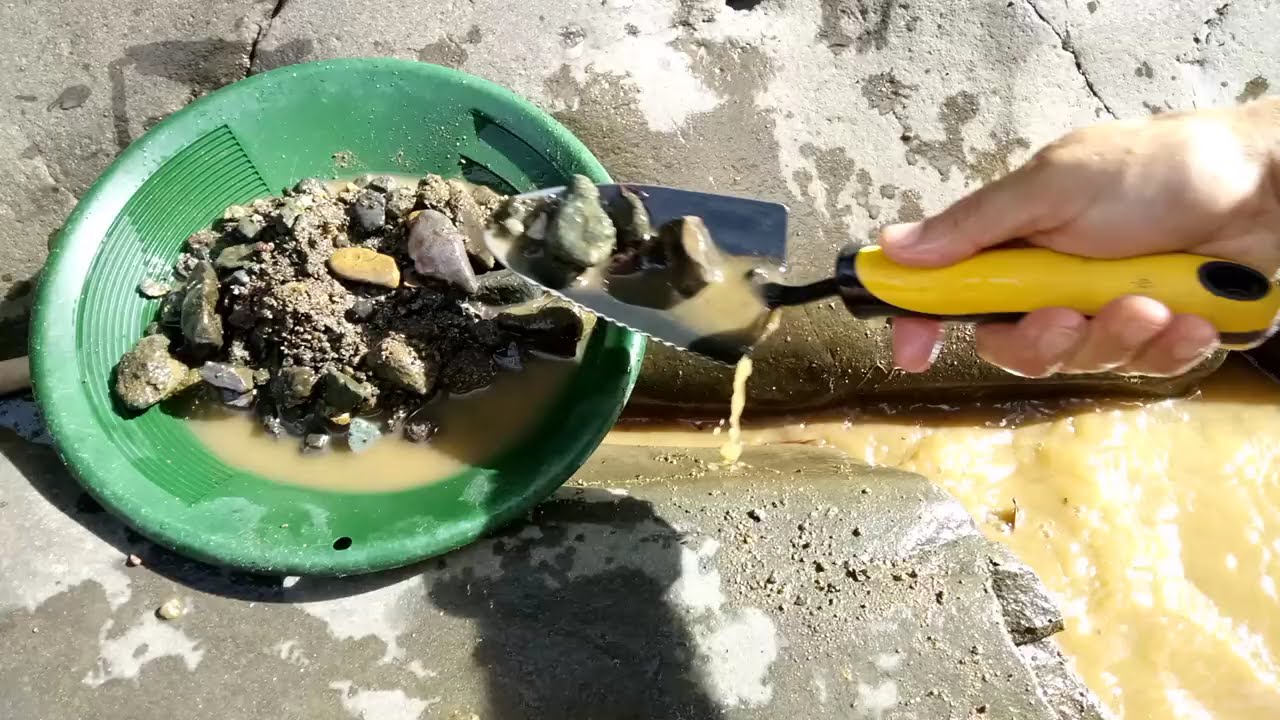 Oro nativo encontrado