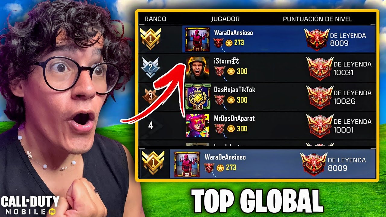 Así LLEGUÉ al TOP MUNDIAL + mi ARMAMENTO | CODM