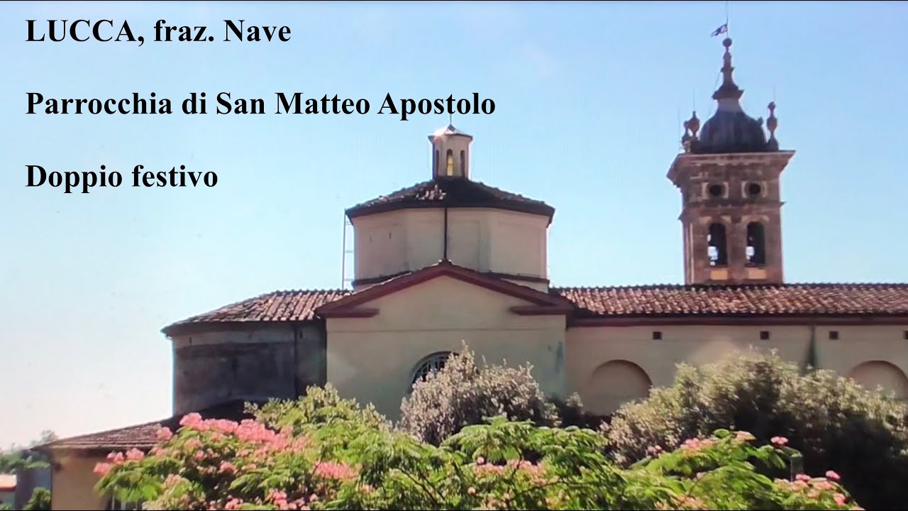 Campane della Parrocchia di San Matteo Apostolo in Nave di LUCCA (01), v.248