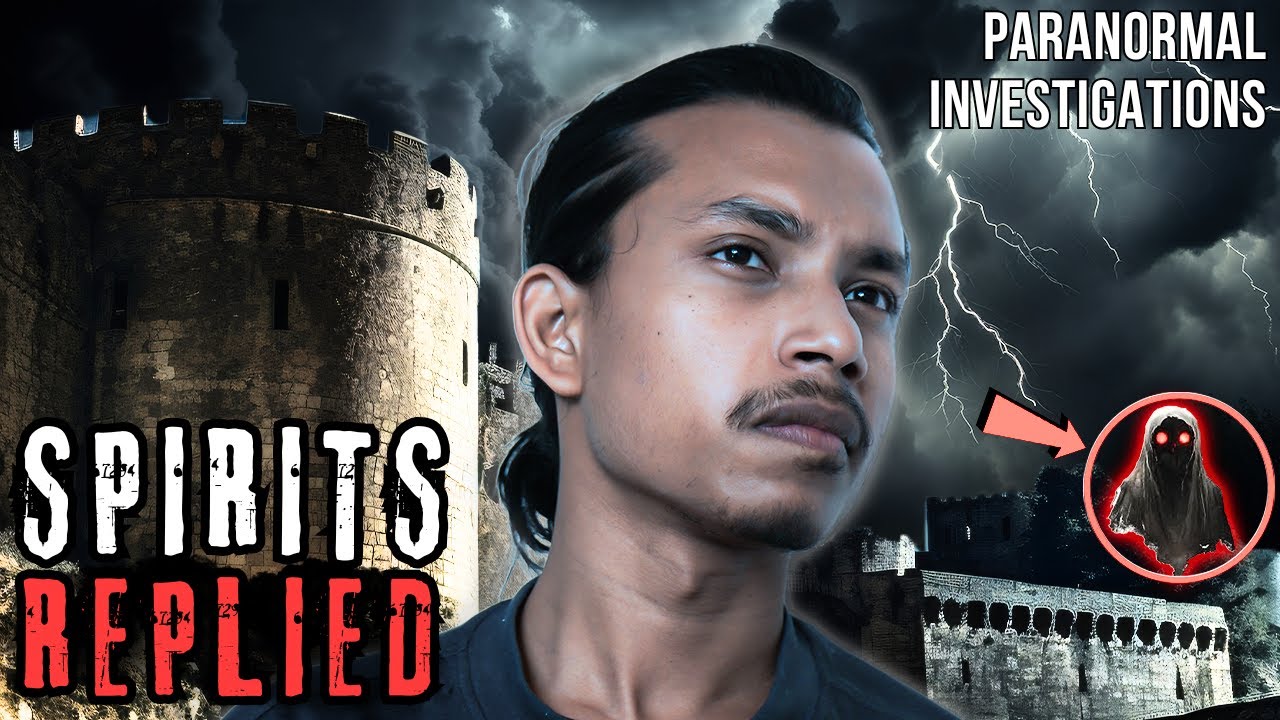 Paranormal Investigations-Night at a HAUNTED RAJASTHAN FORT!  | Part 2 | Ghost Encounters Real