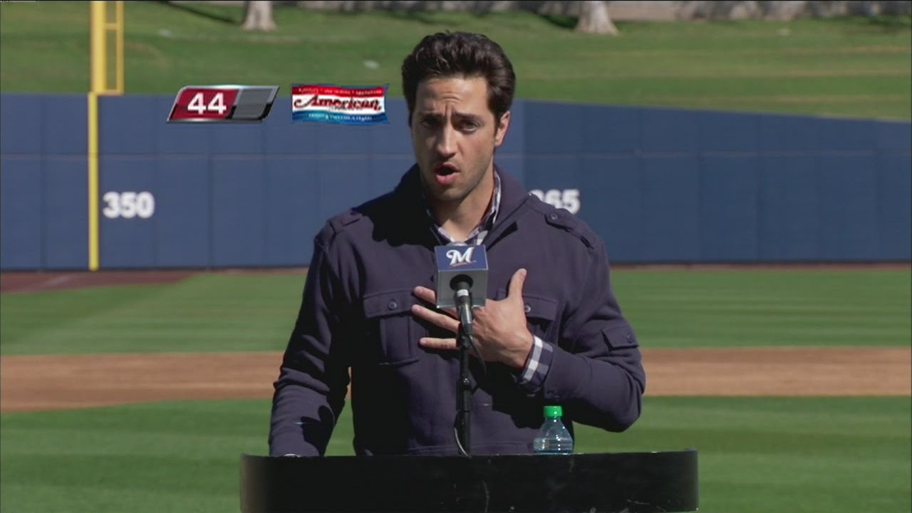 Ryan Braun's past statements on his drug test