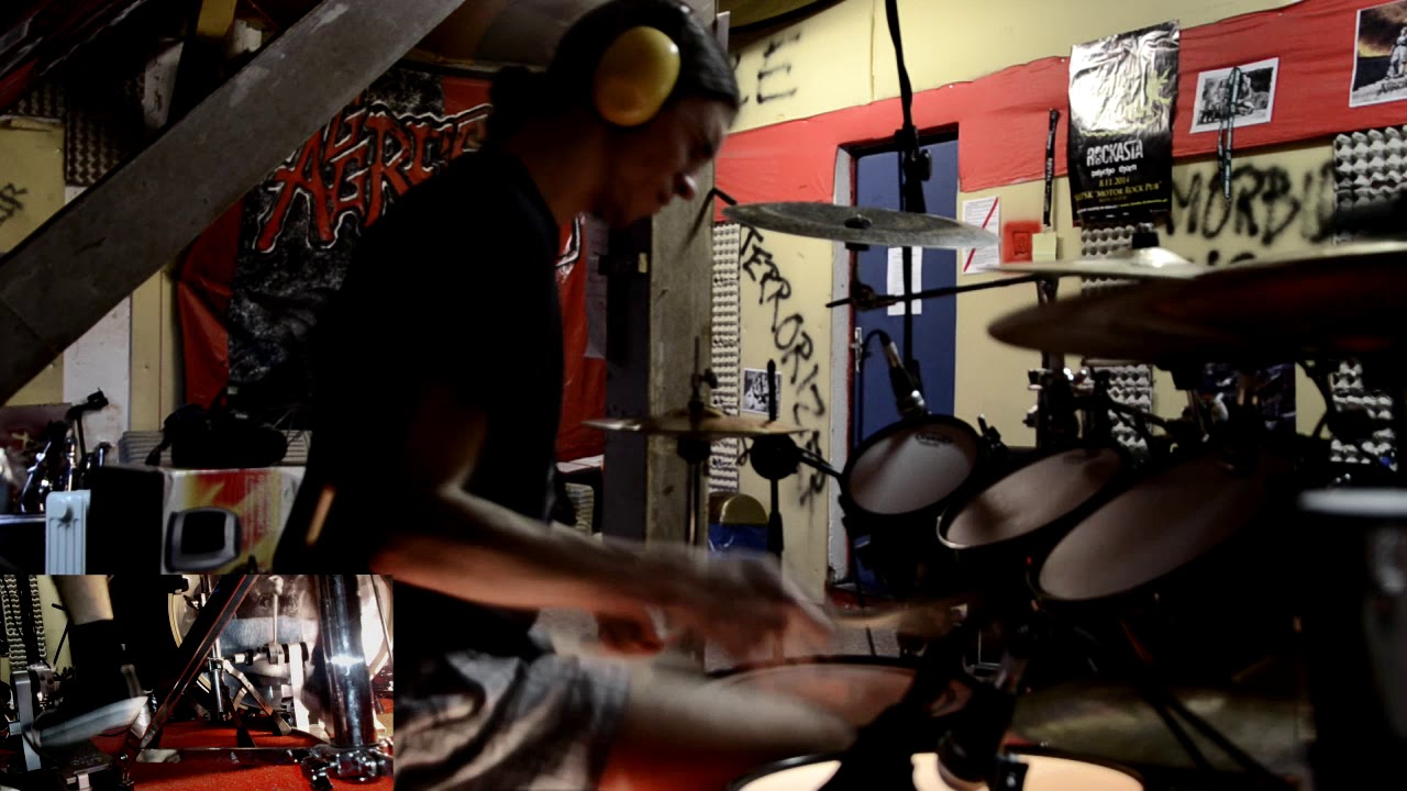 Behemoth - Transmigrating Beyond Realms ov Amenti (drum cover)