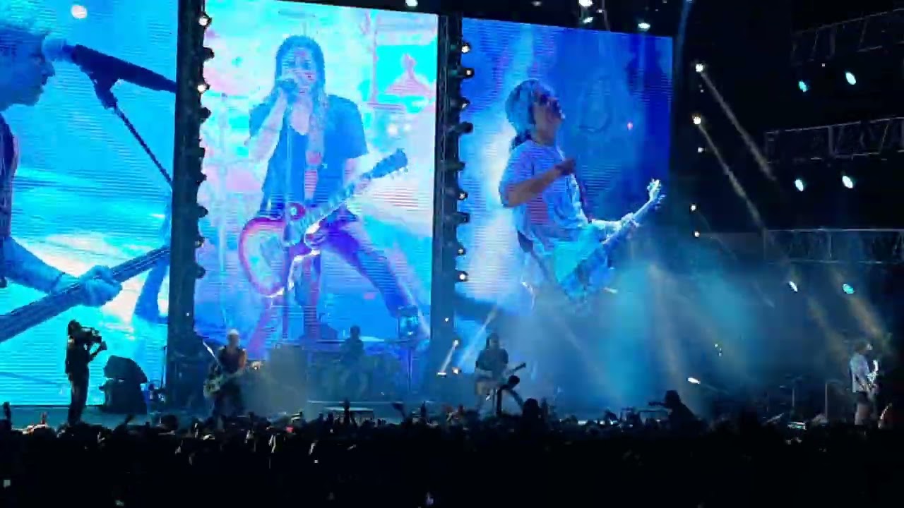 Mi sensación, Airbag. Luna Park (10/6/22)