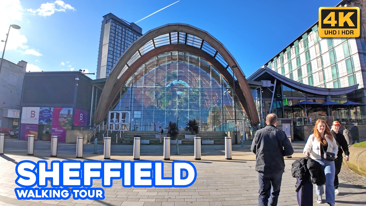 Sheffield City Centre Walk