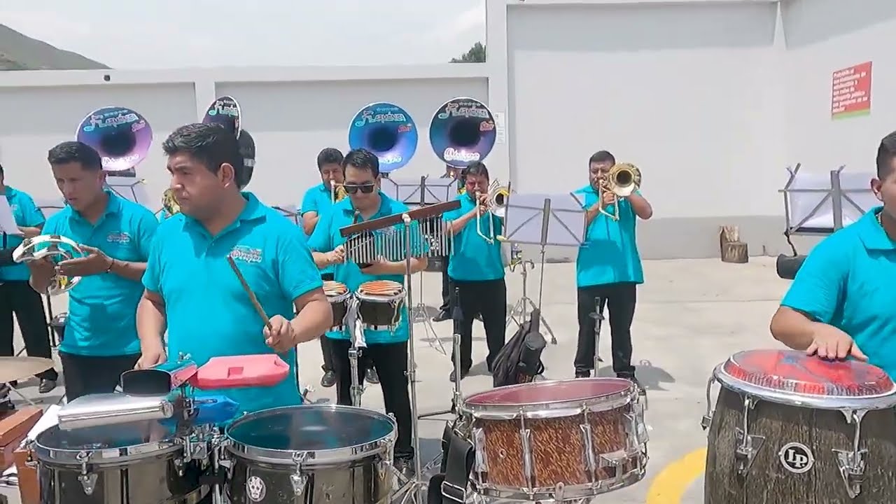TRIBUTO GRUPO 5 #2 - FILARMONICA STAR OTUZCO - INAUGURACION GRIFO EL TORINITO - PEDREGAL 2023