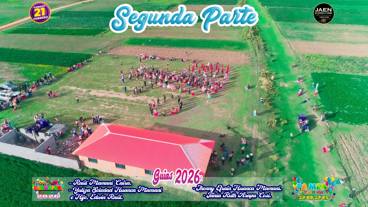 NUESTRO MATRIMONIO Y CACHARPARI POR CARNAVALES “ PAMPA YARECOA 2026  - SEGUNDA PARTE