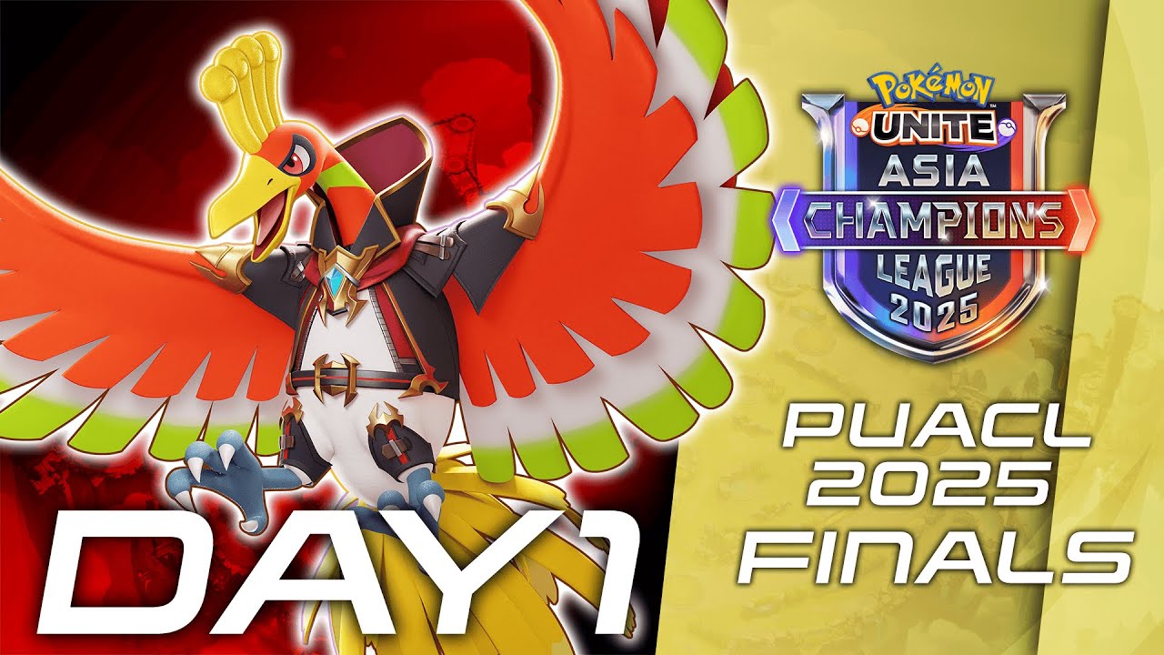 FINALS Day 1 [ HINDI ] | Pokémon UNITE Asia Champions League 2025