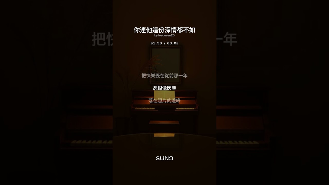 你連他這份深情都不如