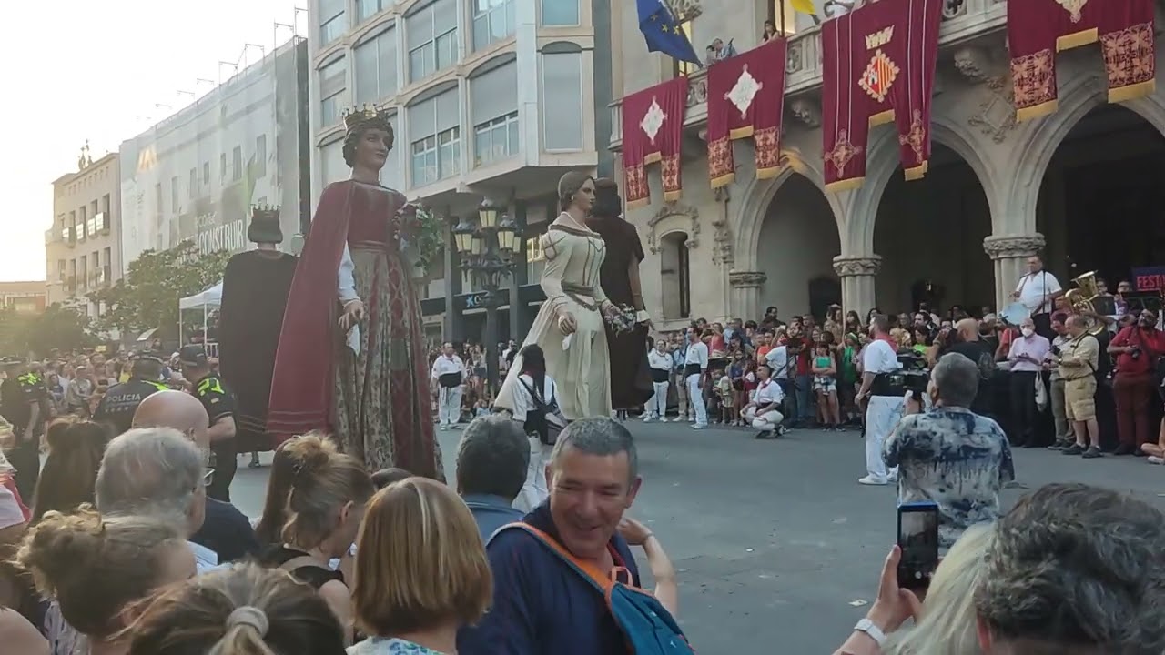 Terrassa Festa Major 2022, Ball de Gegants