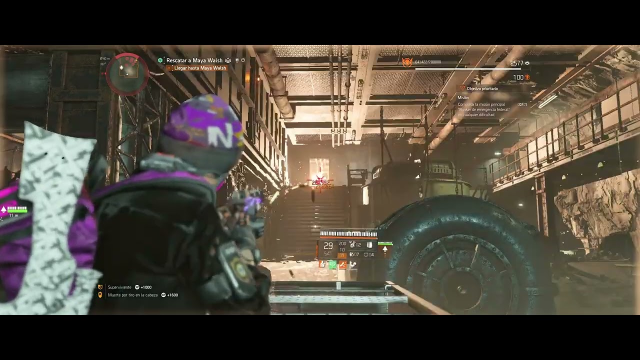 DIVISION 2 HC/EXTREMO BUNKER DE EMERGENCIA FEDERAL HERICO DIRECTIVAS