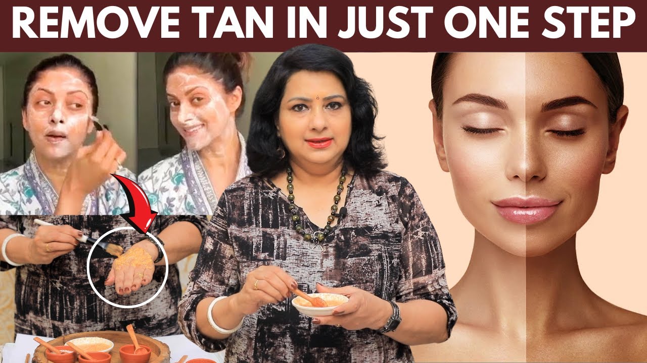 Face-ல இருக்க கருமையை நீக்க Super Tips! - Beautician Vasundhara's Remedy To Remove Tan | Skin Care