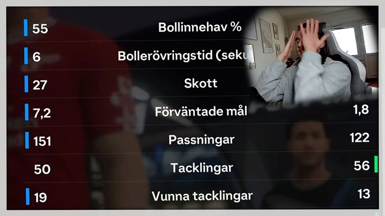 Spelar min SJUKASTE match p&aring; FC 25 i weekend league!!