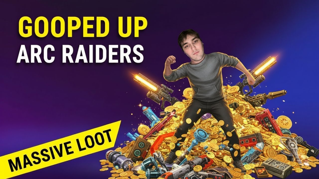 TremorPlays GOOP GOOP GOOP - ARC RAIDERS (STREAM VOD)