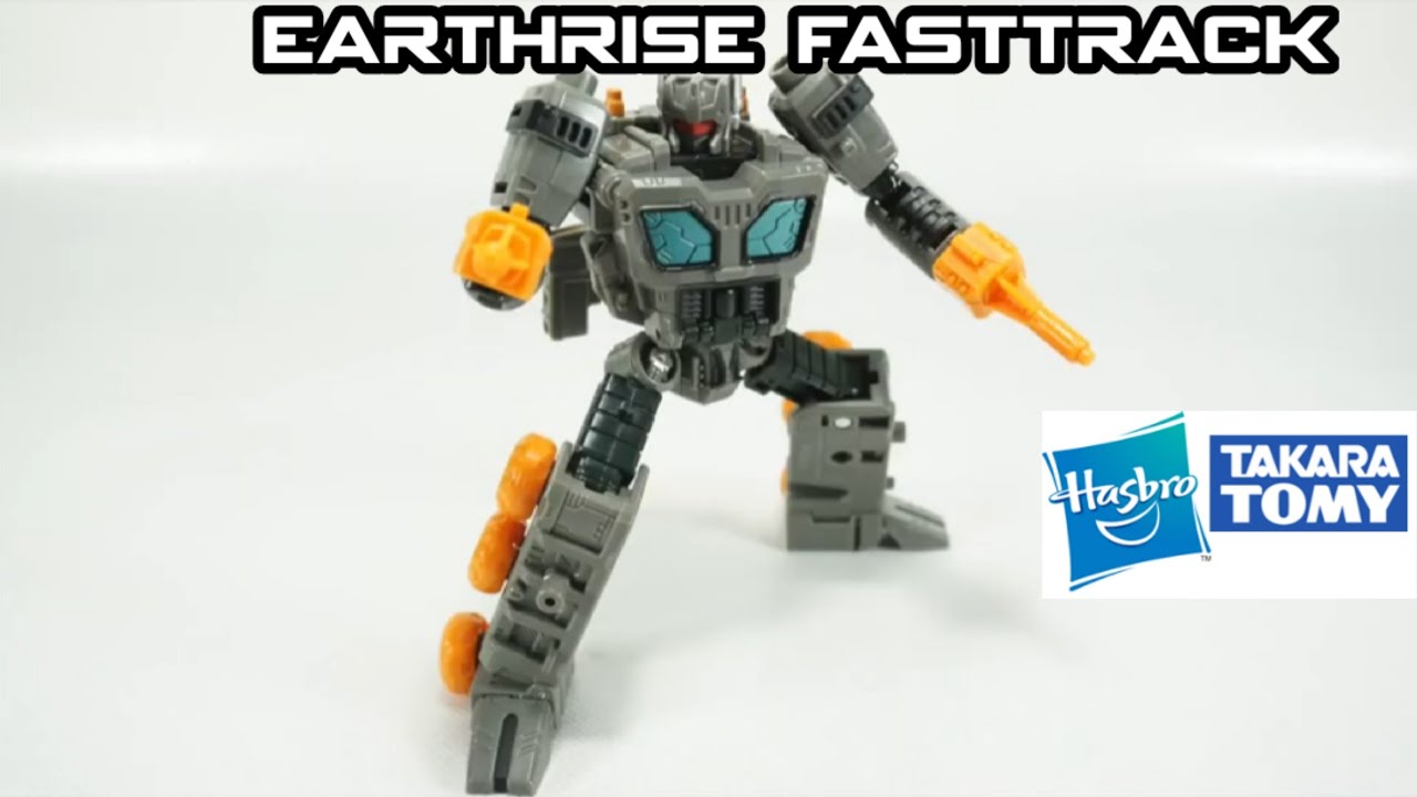 Hasbro / Takara Tomy Transformers Earthrise Fasttrack