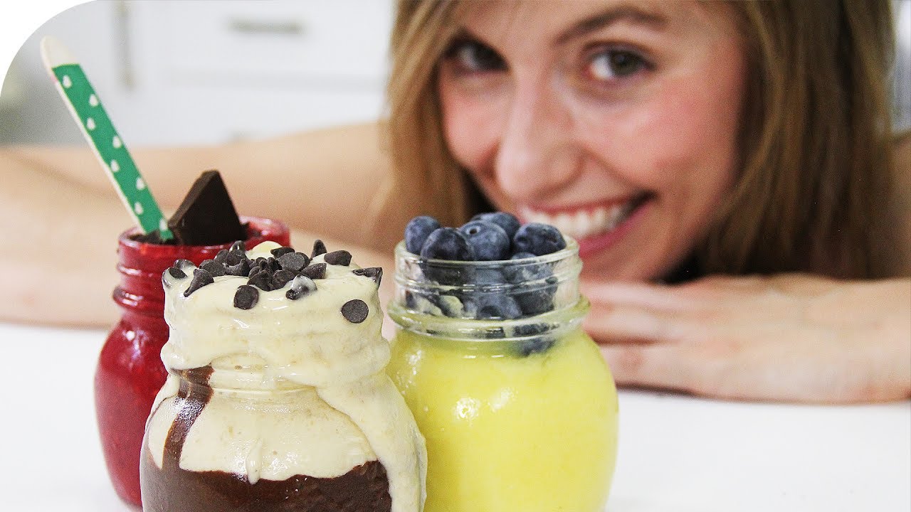 Helados fáciles de fruta sin azúcar en 5 minutos | Roenlacocina