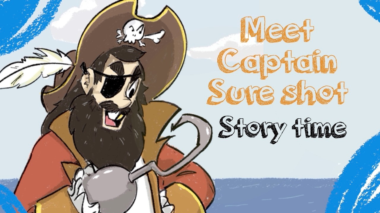Meet Captain Sureshot