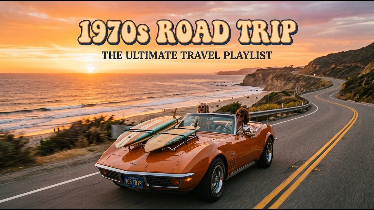 70s Greatest Hits | 70s Road Trip Songs Collection | Golden Oldies Highway Mix (2026 Remastered
