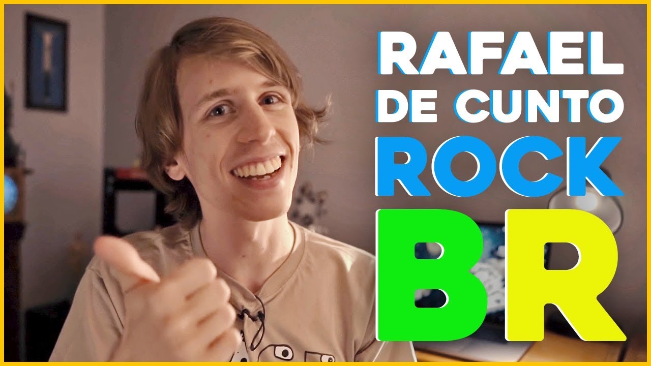 5 Discos de Rock Brasileiro por Rafael de Cunto