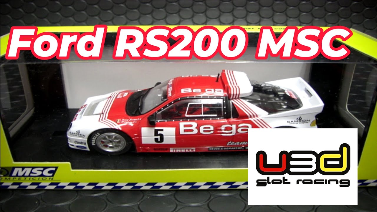 152.- 🛠️🎥 Montaje del Ford RS200 de MSC