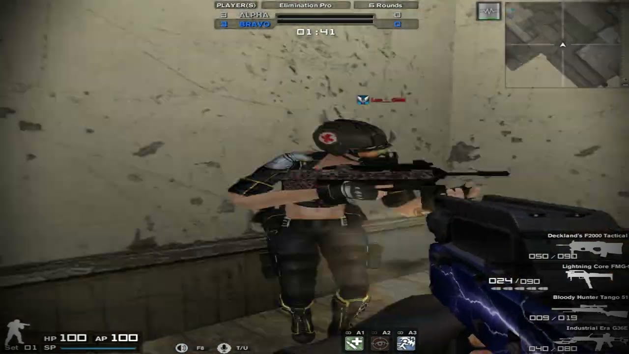 OSMANLI & Invalid | 4 ws 4 | Cw | Combat Arms Classic | #Xardez