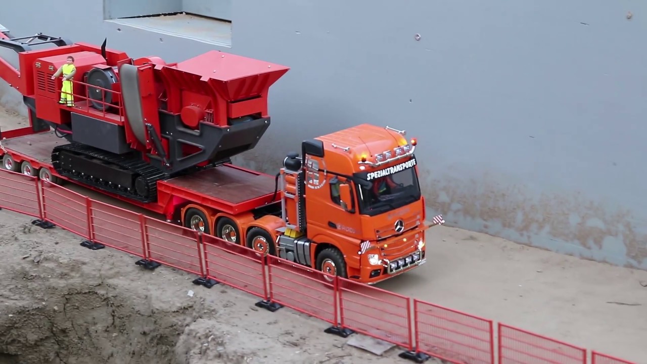 RC Trucks heavy transport