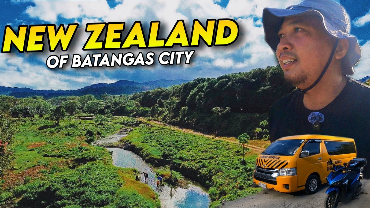 Ganito pala kaganda dito buti nalang at dito ako napadpad | Batangas City | Moto Adventure