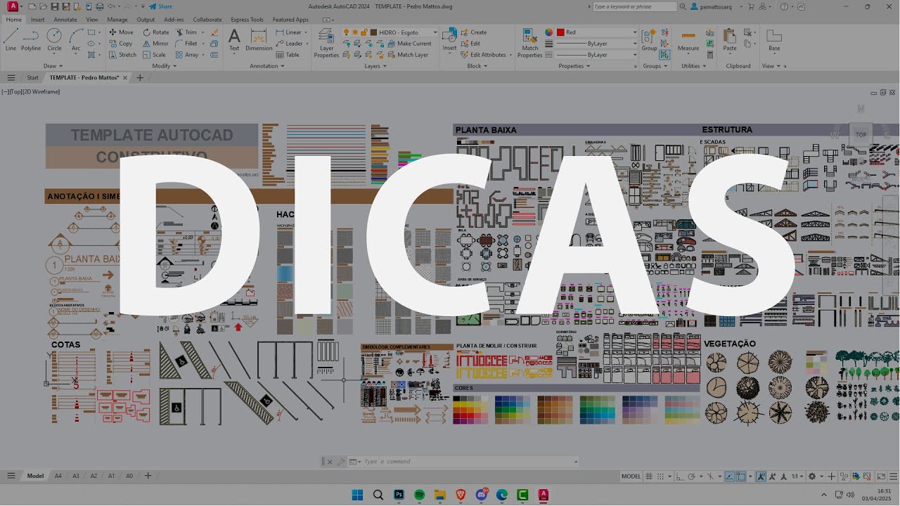 DICAS E TRUQUES AUTOCAD | Melhore sua Produtividade