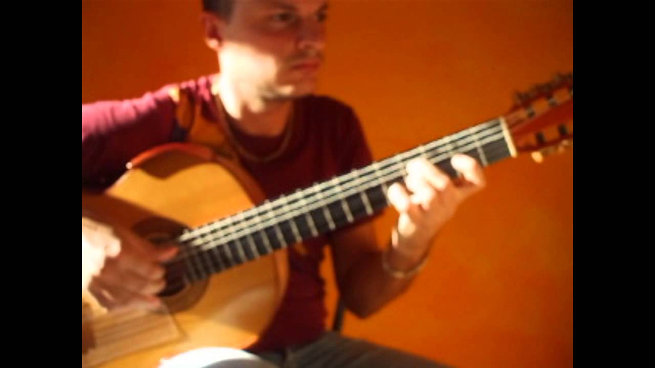 CARCASSI - STUDIO NR. 8 - Flavio Sala, Guitar Teaching Series