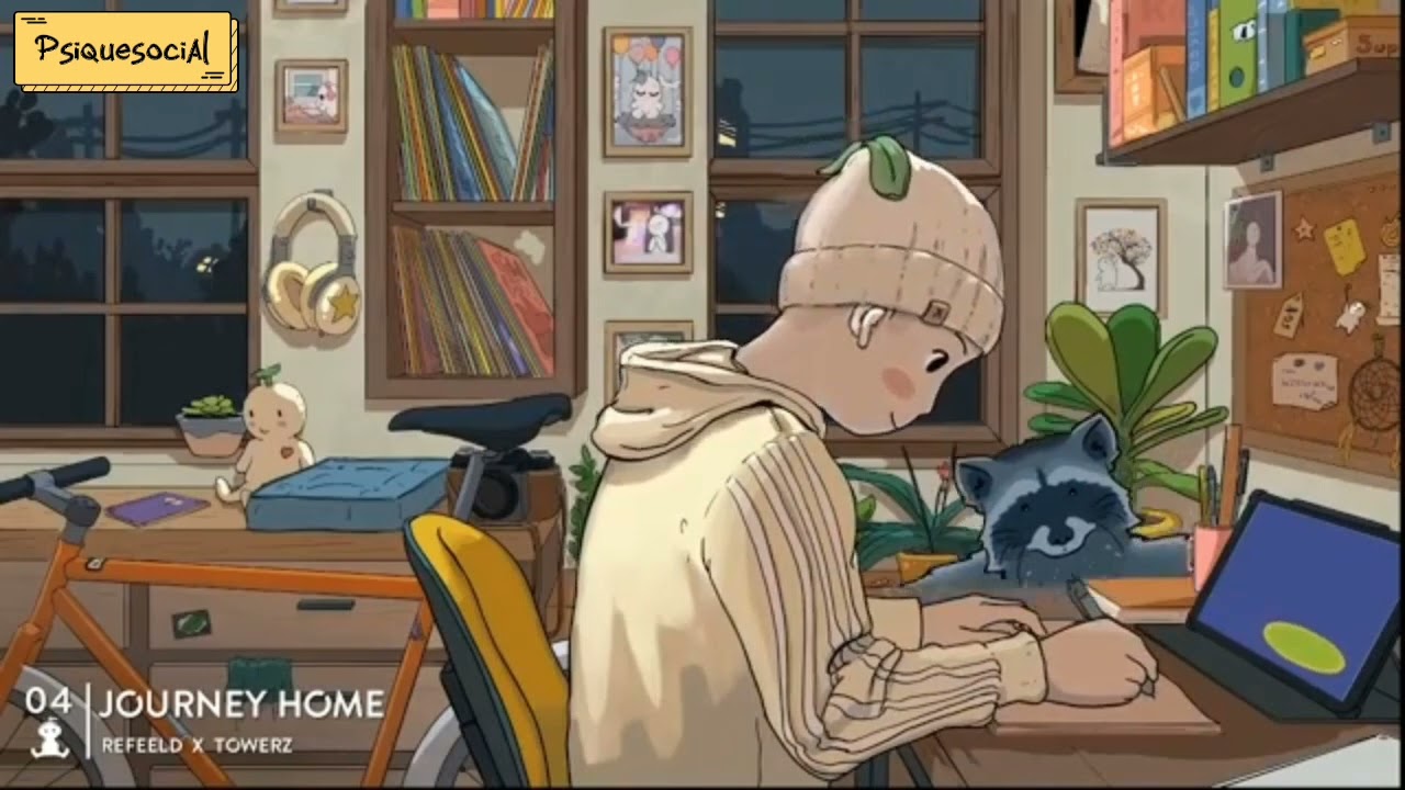 M&uacute;sica Lofi Hip Hop Para Relaxar e Estudar / Batidas Relaxantes