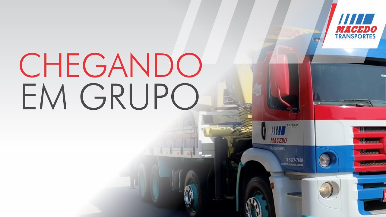 Macedo Transportes - Chegando em Grupo