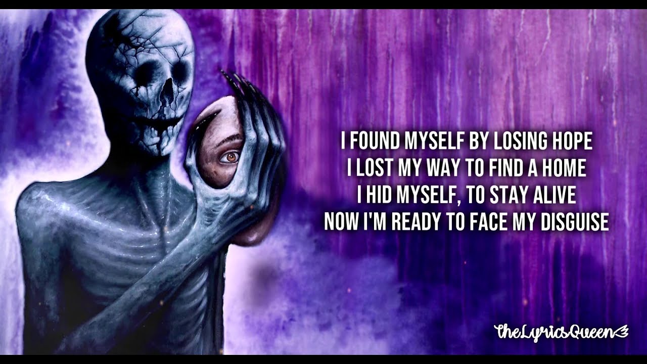 Motionless In White - Disguise [Lyrics] HD