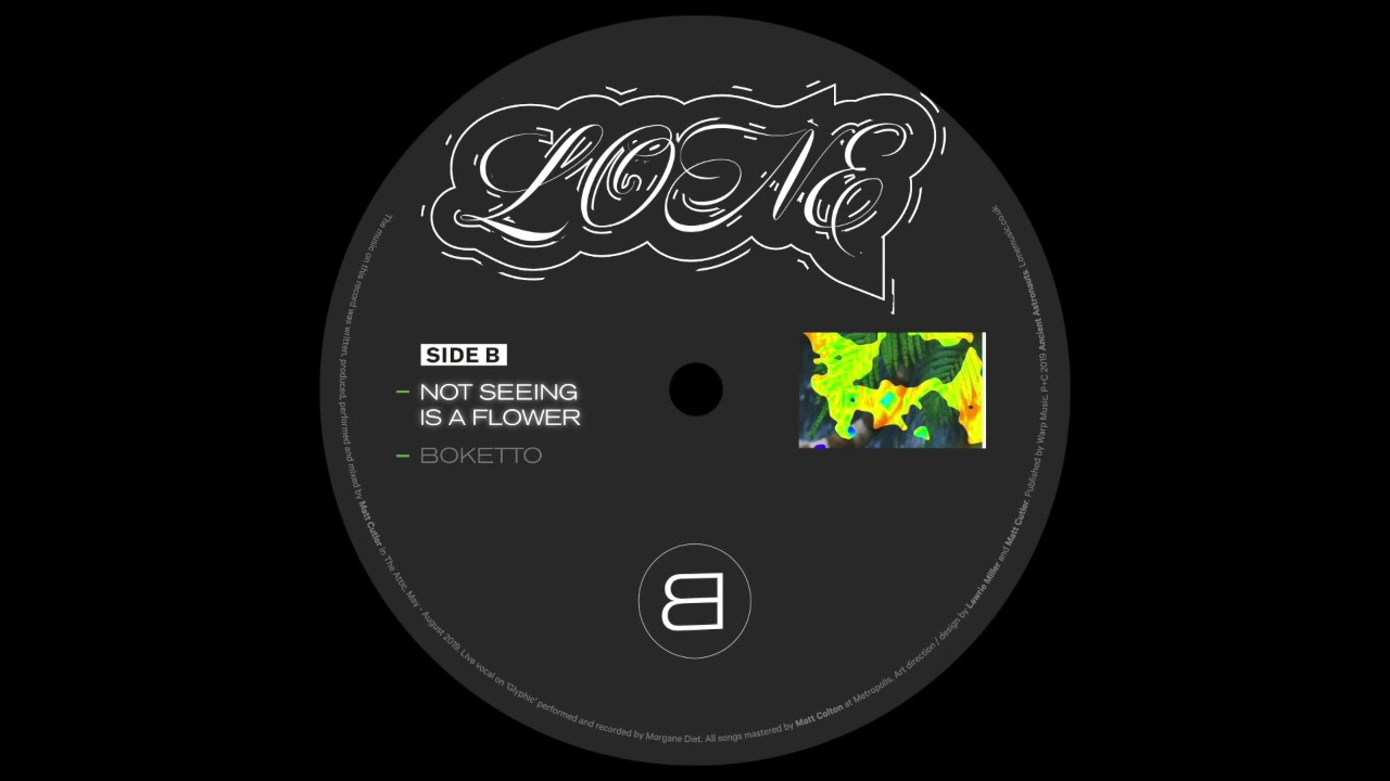 Lone - Not Seeing Is A Flower
