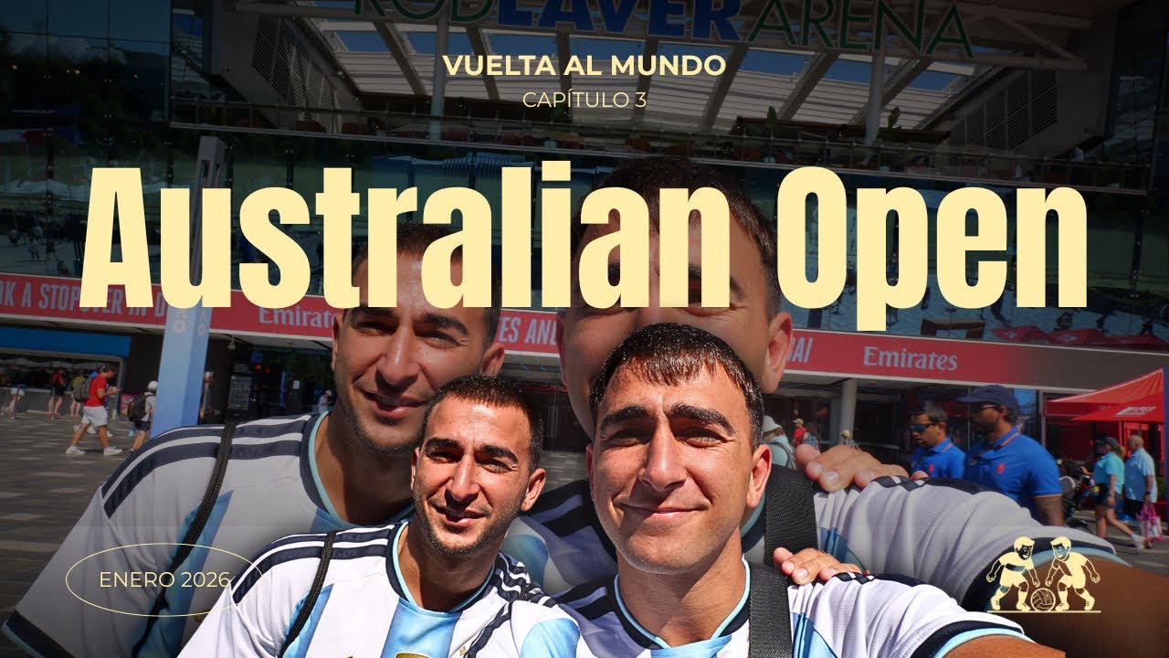 Fuimos A Ver El Australian Open En Melbourne