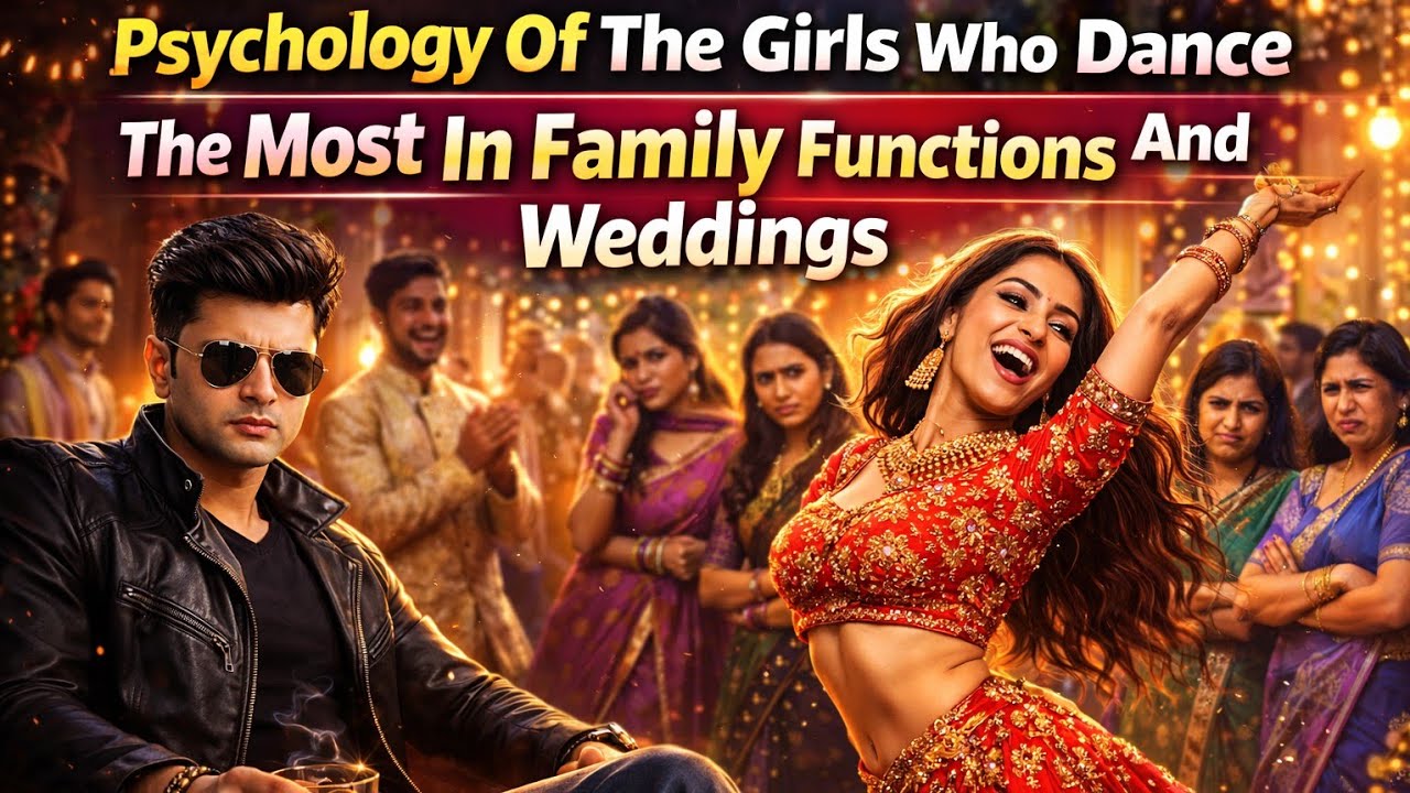 Psychology Of The Girls Who Dance The Most In Family Functions And Weddings
