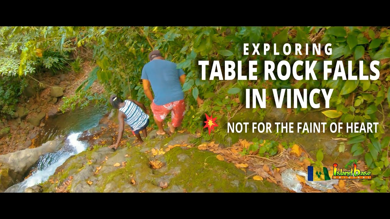 WONDERS OF SVG EXPLORING TABLE ROCK FALLS IN VERMONT VINCY