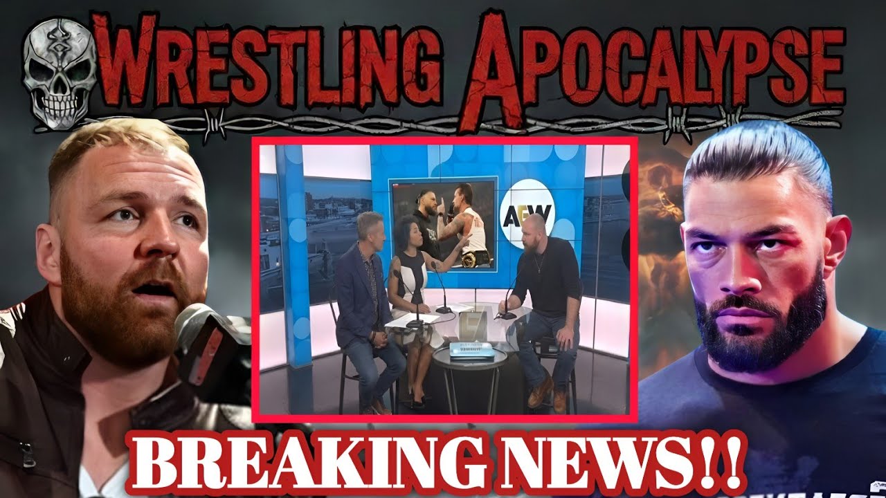 JON MOXLEY SENDS HEARTFELT MESSAGE to Roman Reigns from AEW After CM Punk's DEAD FATHER Comment💥