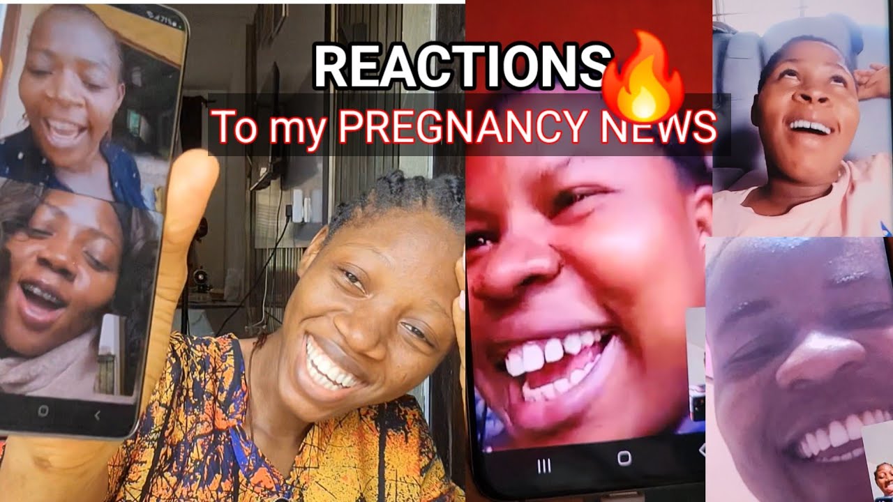 Сообщаю своей драматичной семье и друзьям 🧡, что мы беременны 🤰