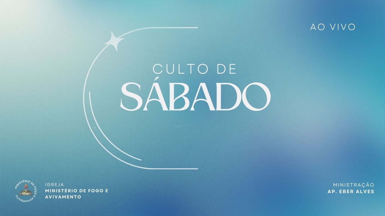 Ministério de Fogo e Avivamento  está ao vivo!