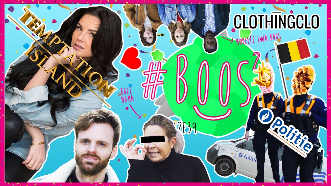 CHLOË VAN TEMPTATION ISLAND LICHT MODELLEN OP EN BOZE MOEDER SCHREEUWT TEGEN POLITIE | #BOOS S02E39