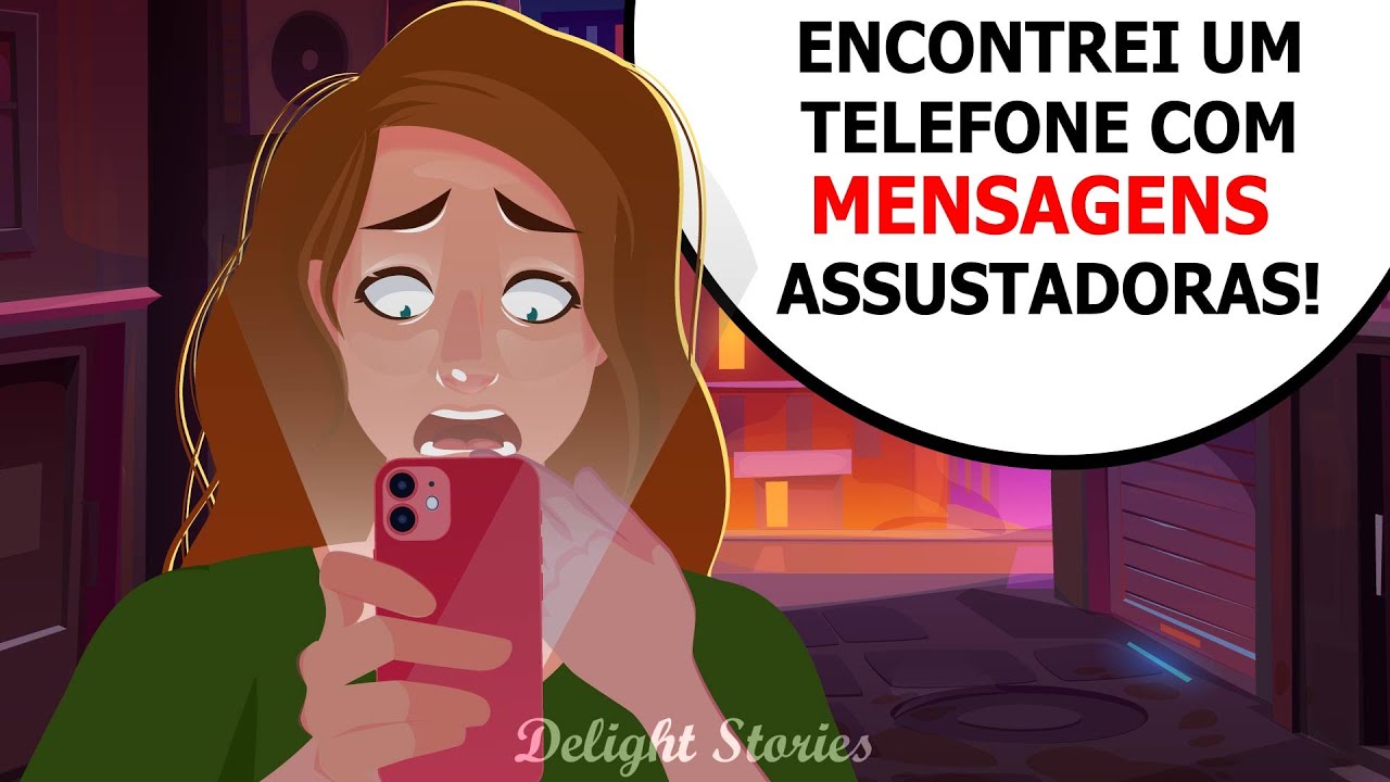 Nas mensagens de texto do meu marido, encontrei uma de uma criança pedindo ajuda