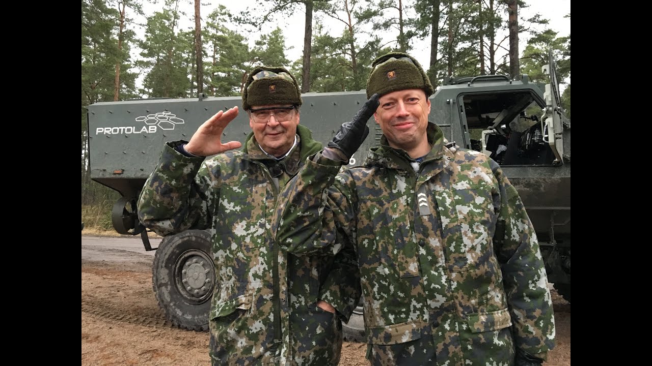 Tehtävä Santahaminassa: Markku Alén & Protolab PMPV 6x6 – Osa 1/3