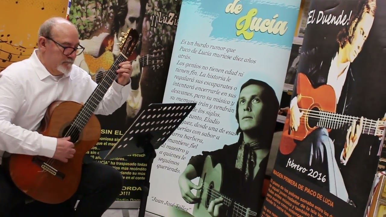 CARLOS CÁCERES  12 Encuentro Paco de Lucía