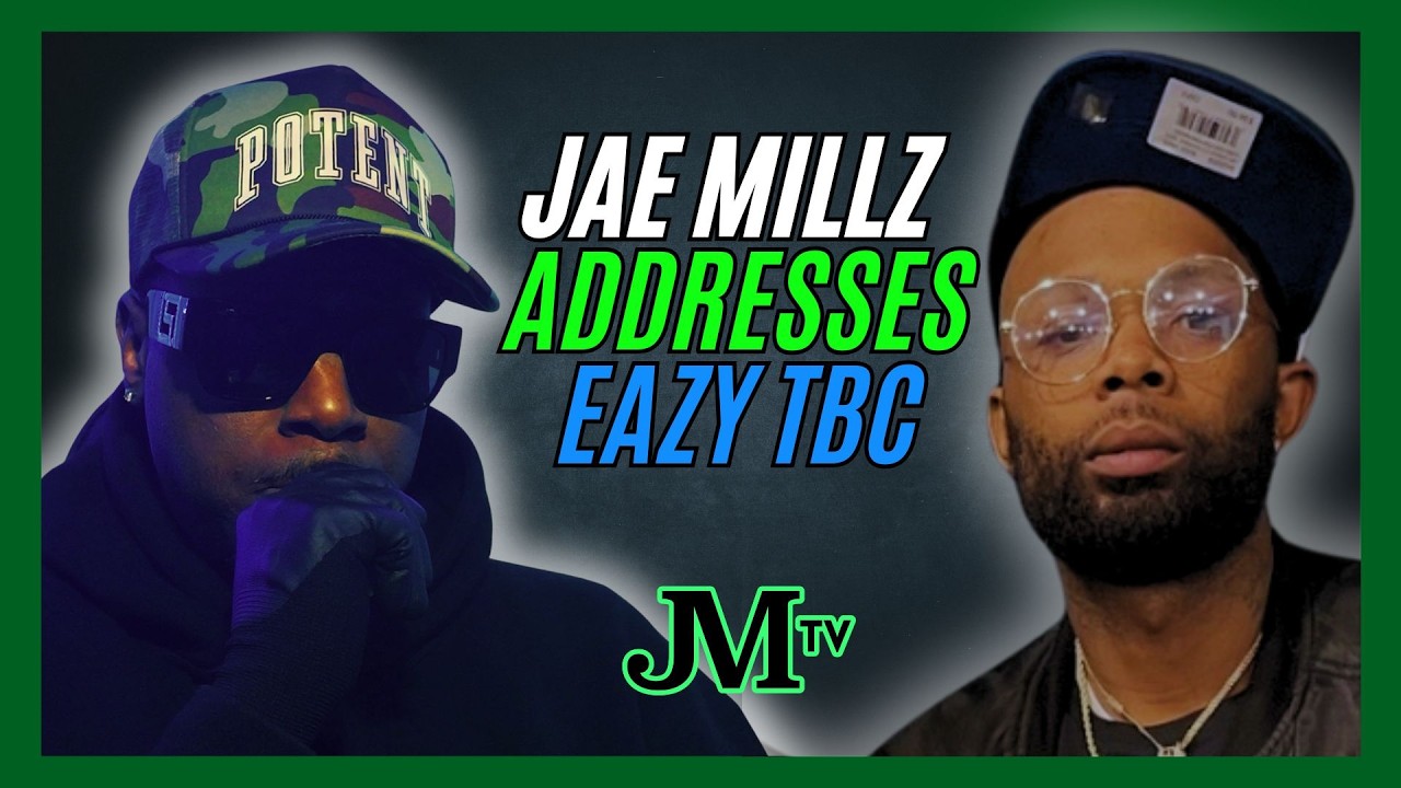 JAE MILLZ Addresses EAZY THE BLOCK CAPTAIN!!!