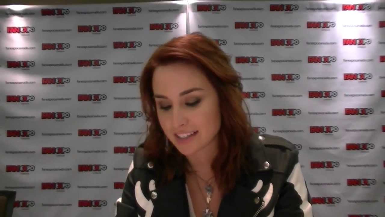 Allison Scagliotti Actress Warehouse 13 (Fan Expo Canada 2013) interview | Two Geeks Talking