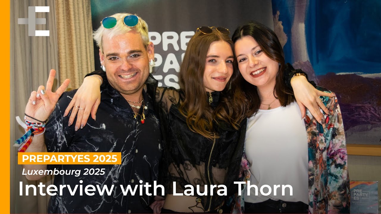 Laura Thorn on Her Eurovision 2025 Message: ‘I’m Not Your Doll!’ | Luxembourg 2025 Interview