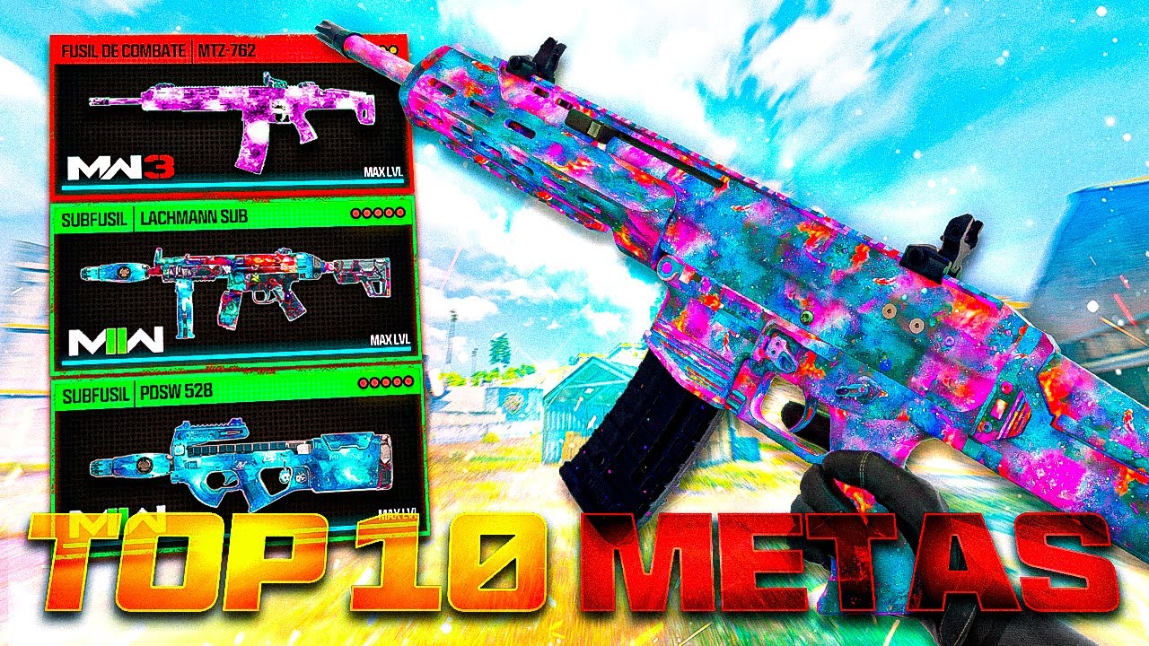 *NUEVO META ABSOLUTO* en WARZONE | LAS 10 MEJORES ARMAS META DE MW2 & MW3 TEMPORADA 2