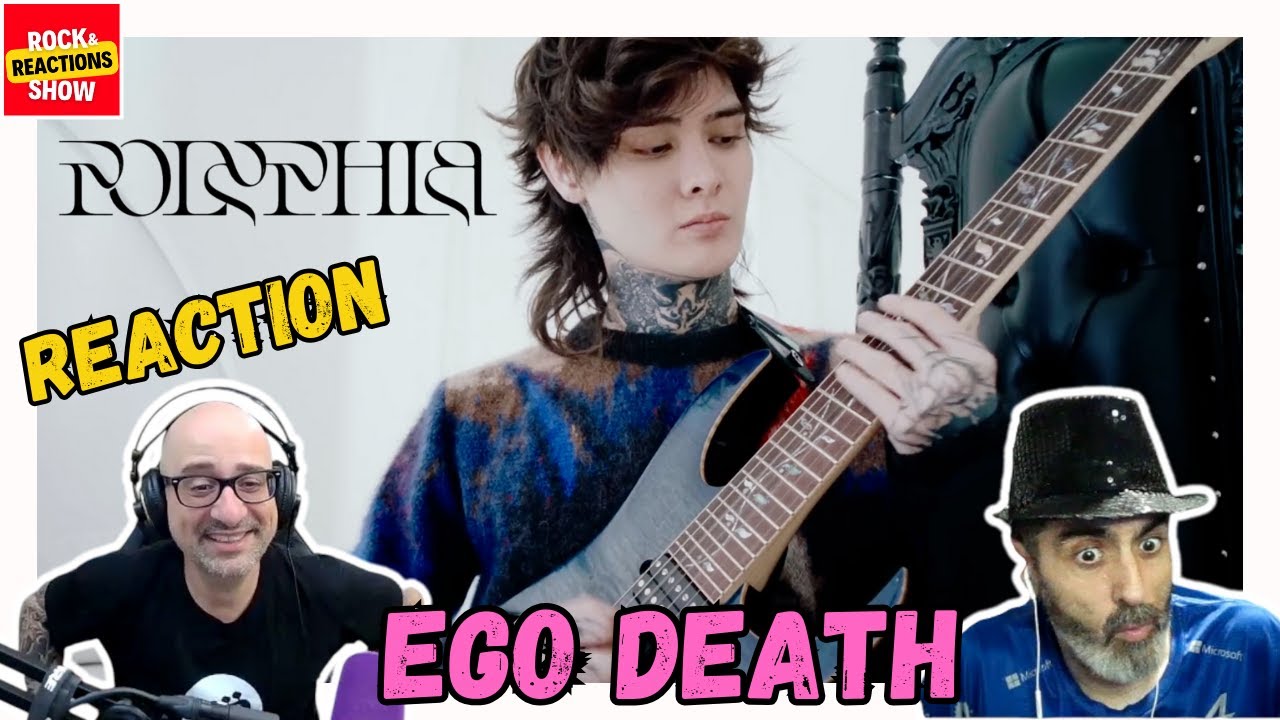 POLYPHIA Reaction - Ego Death feat Steve Vai | React | Reacción |  反応 | Rock and Reactions